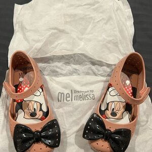 Brand new - size 10 mini Melissa Minnie Mouse shoes. Perfect condition!